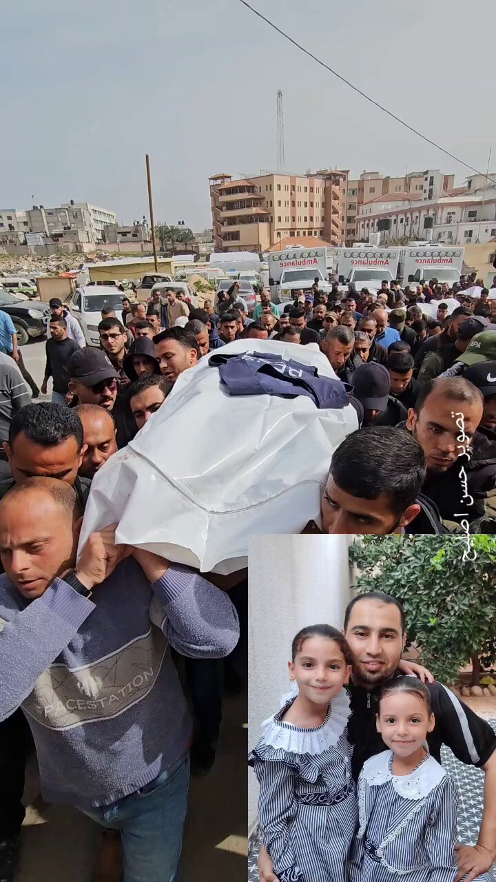 Journalist Mohammad Saleh Al-Bardawil Killed in Israeli Airstrike Gaza