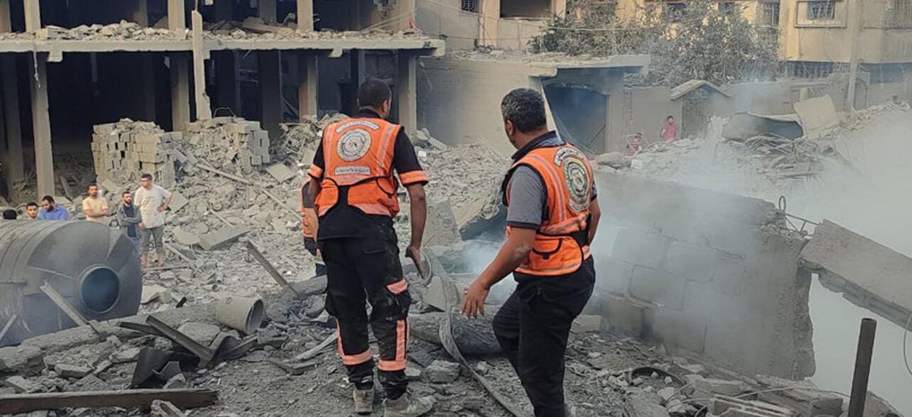 3,000 Missing Under Rubble in Gaza, Khan Younis and Central Strip