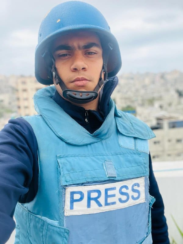 Palestinian Photojournalist Killed by Israeli Drone in Gaza