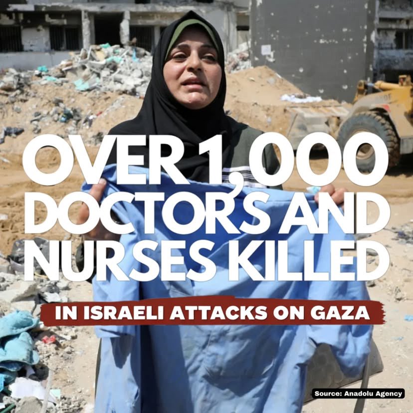 Large numbers of Gaza medical personnel killed, detained, and obstructed