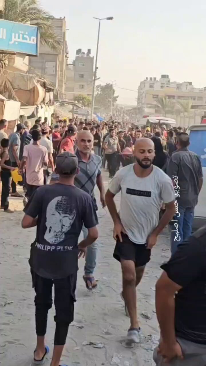 Israeli warplanes attack Palestinians near Nasser Medical Complex