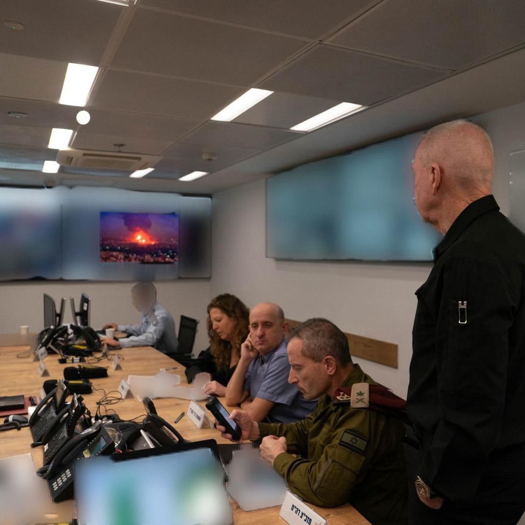 Israeli Defense Ministry shares disputed Iran strike footage image