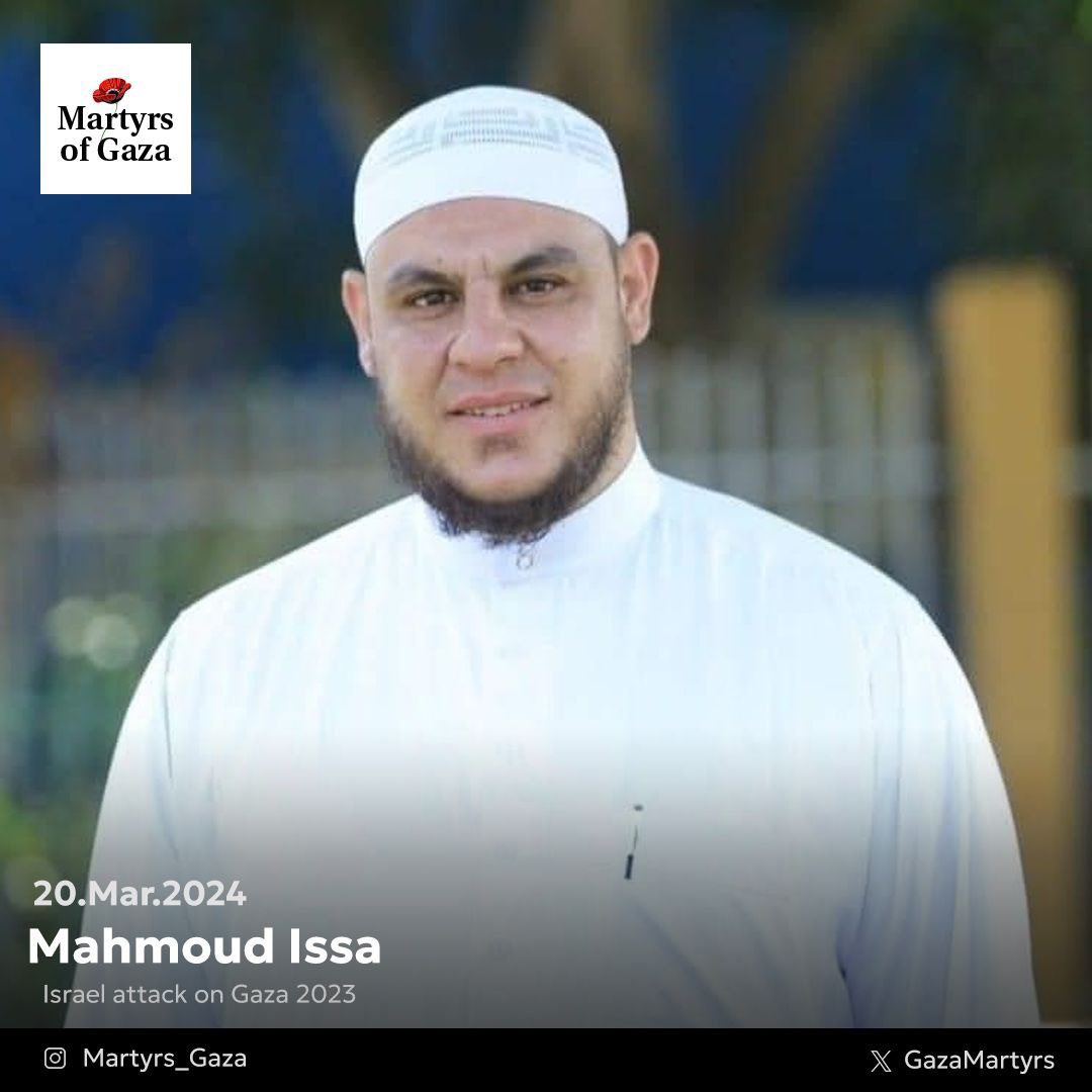 Mahmoud, Quran Scholar and Professor, Killed in Airstrike