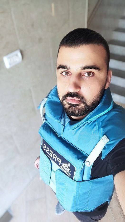 Israel kills Palestinian journalist Muhammad al-Jaja and family in Gaza