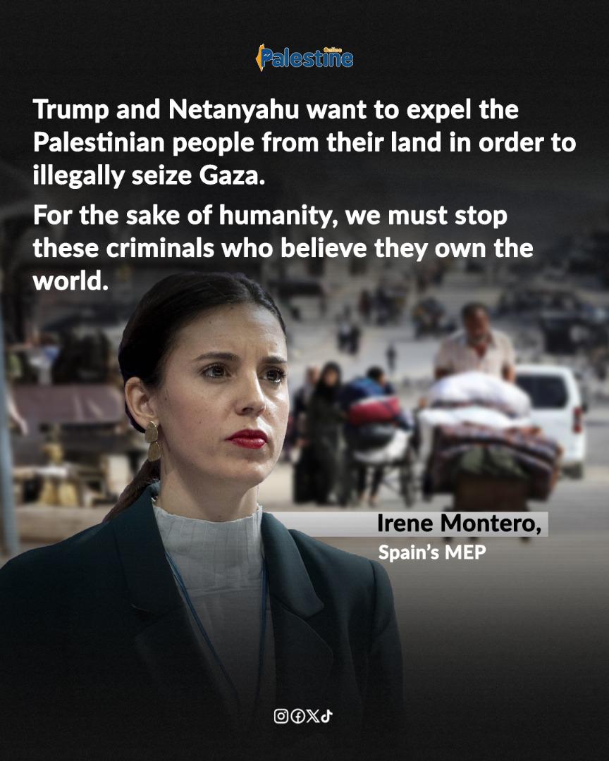 UN Rapporteur Condemns Trump Plan as Unlawful Displacement