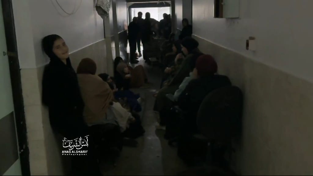 Hospital evacuation order threatens lives of staff and patients