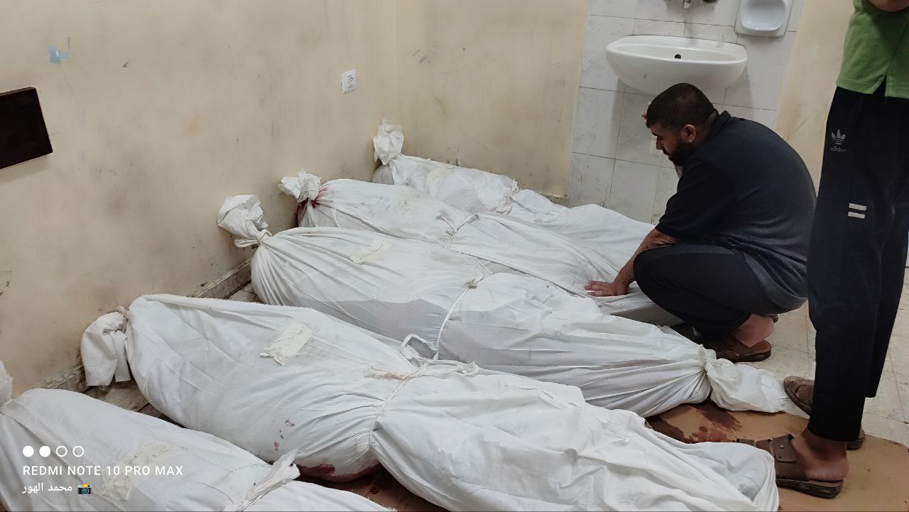 Israeli attack kills children and women in Nuseirat Gaza