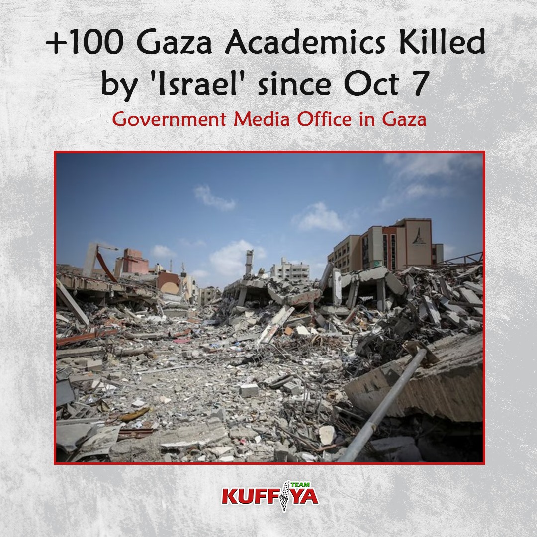 Palestinian Scientists Killed in Gaza Conflict
