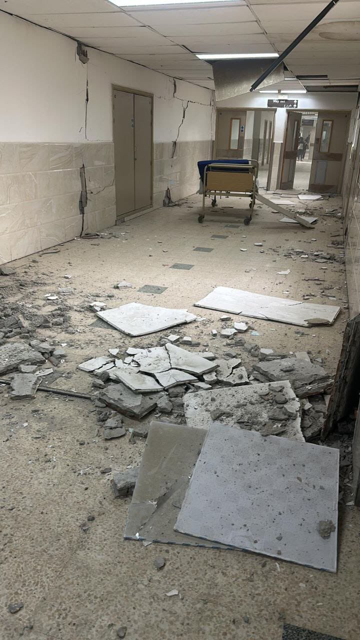 Israeli strikes destroy European hospital in Khan Younis