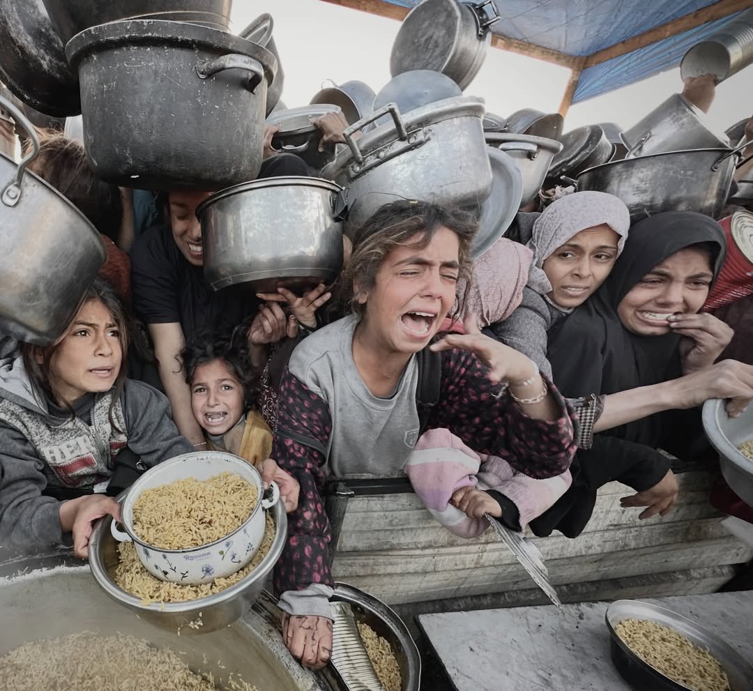 Israel accused of genocide through deliberate child starvation policy