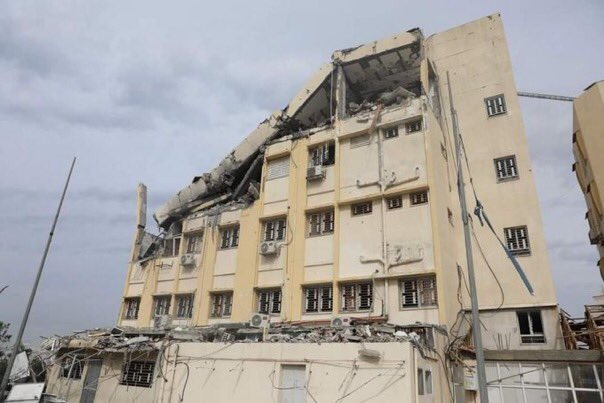 Gaza Municipality: Israeli occupation destroys computing and communications systems