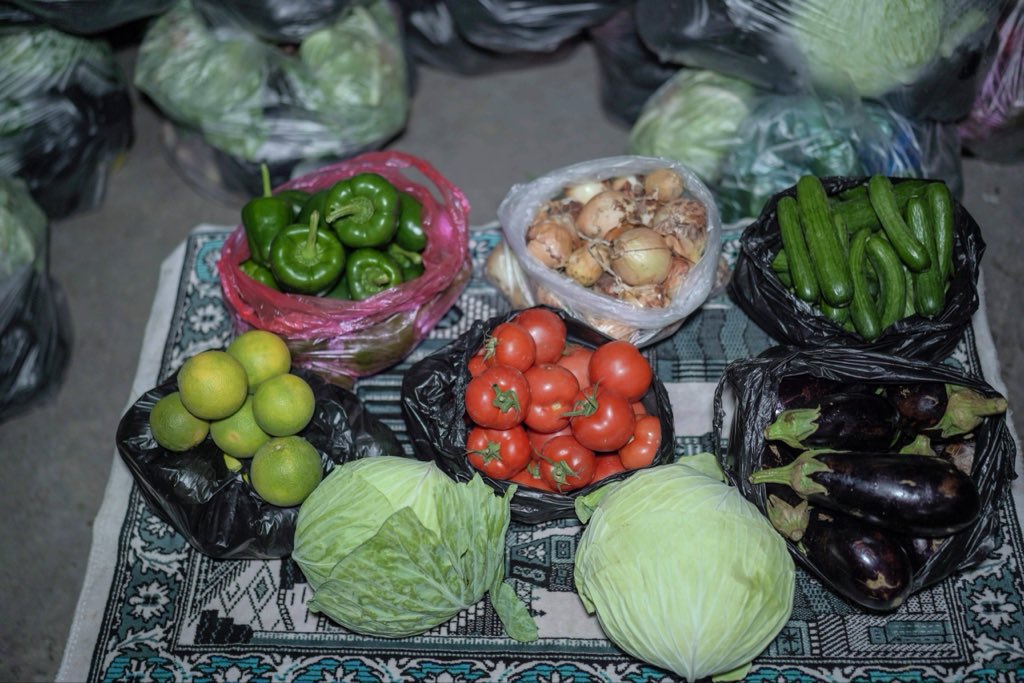 Israeli authorities suspend vegetable imports to Gaza before Ramadan