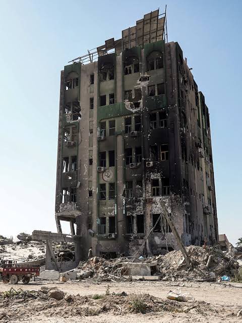 Dar Al Salam Hospital in Khan Younis