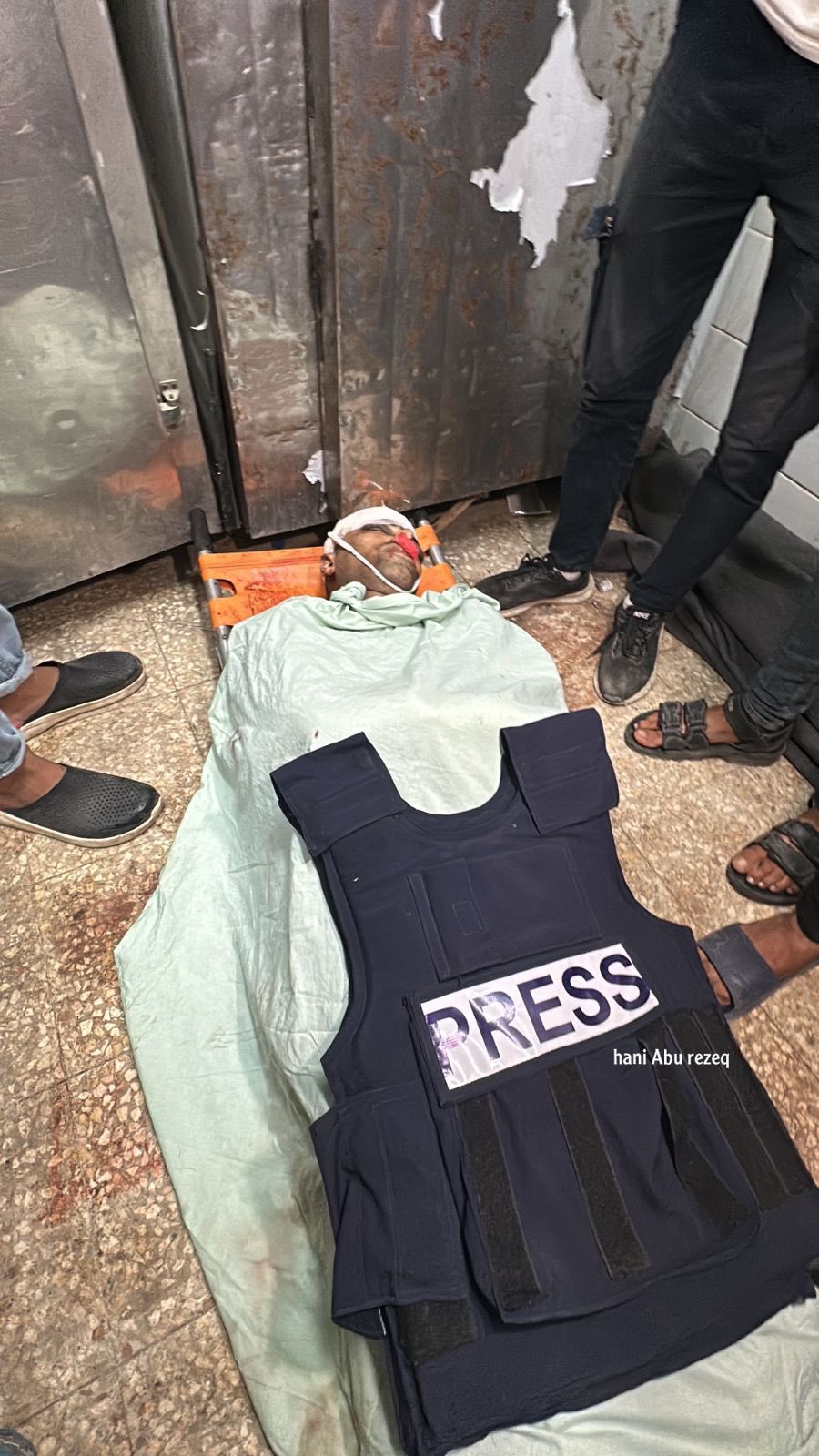 Palestinian Journalist Killed in Israeli Attack on Gaza Camp