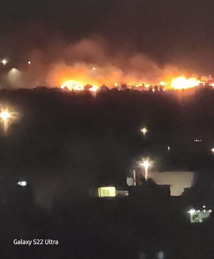 Israeli Settlers Accused of Setting Palestinian Land Ablaze
