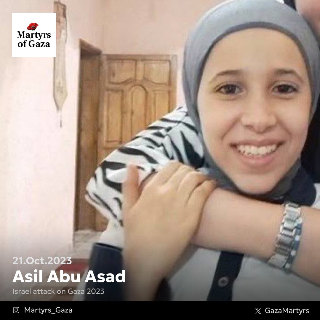 Asil Abu Asad: Young girl lost mother and brother in conflict