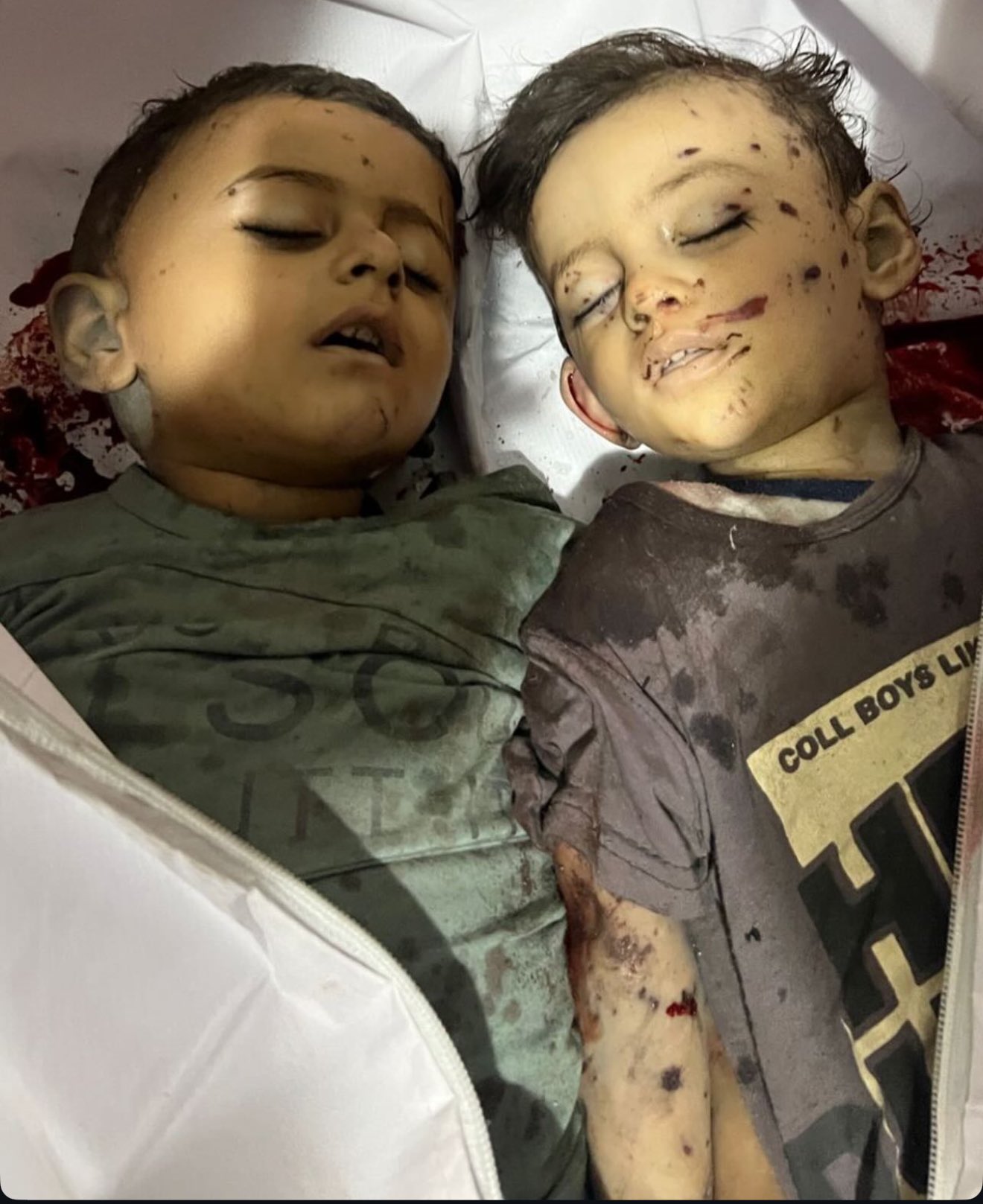 Israeli missile strike kills two children and mother in Gaza home