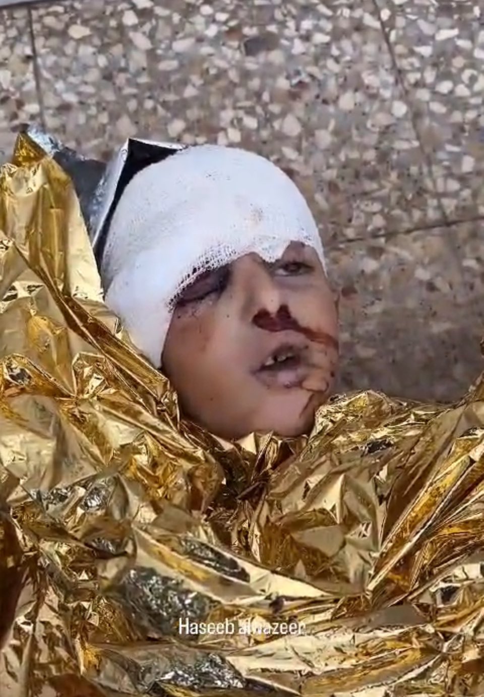 5-year-old Waseem Elejlah dies after Israeli strike on home