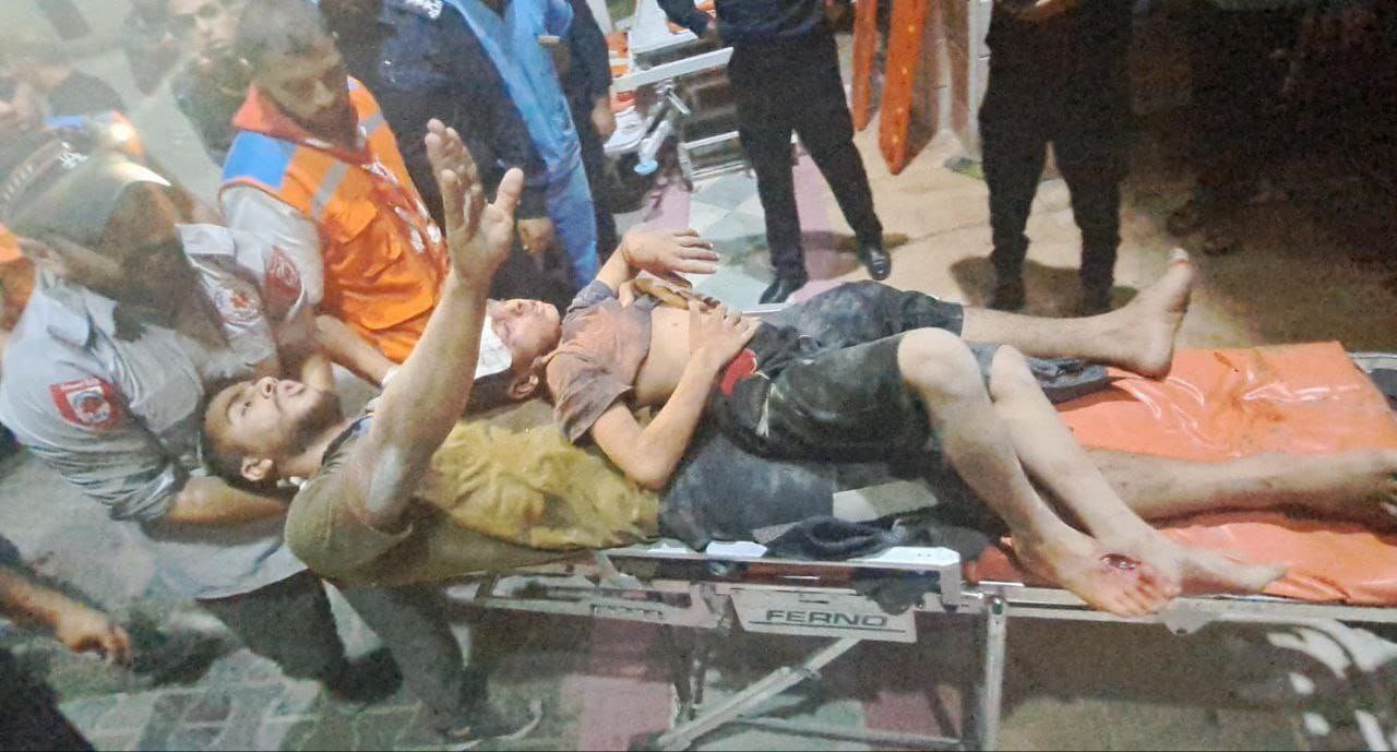 Israeli aggression on Gaza continues for seventh consecutive day
