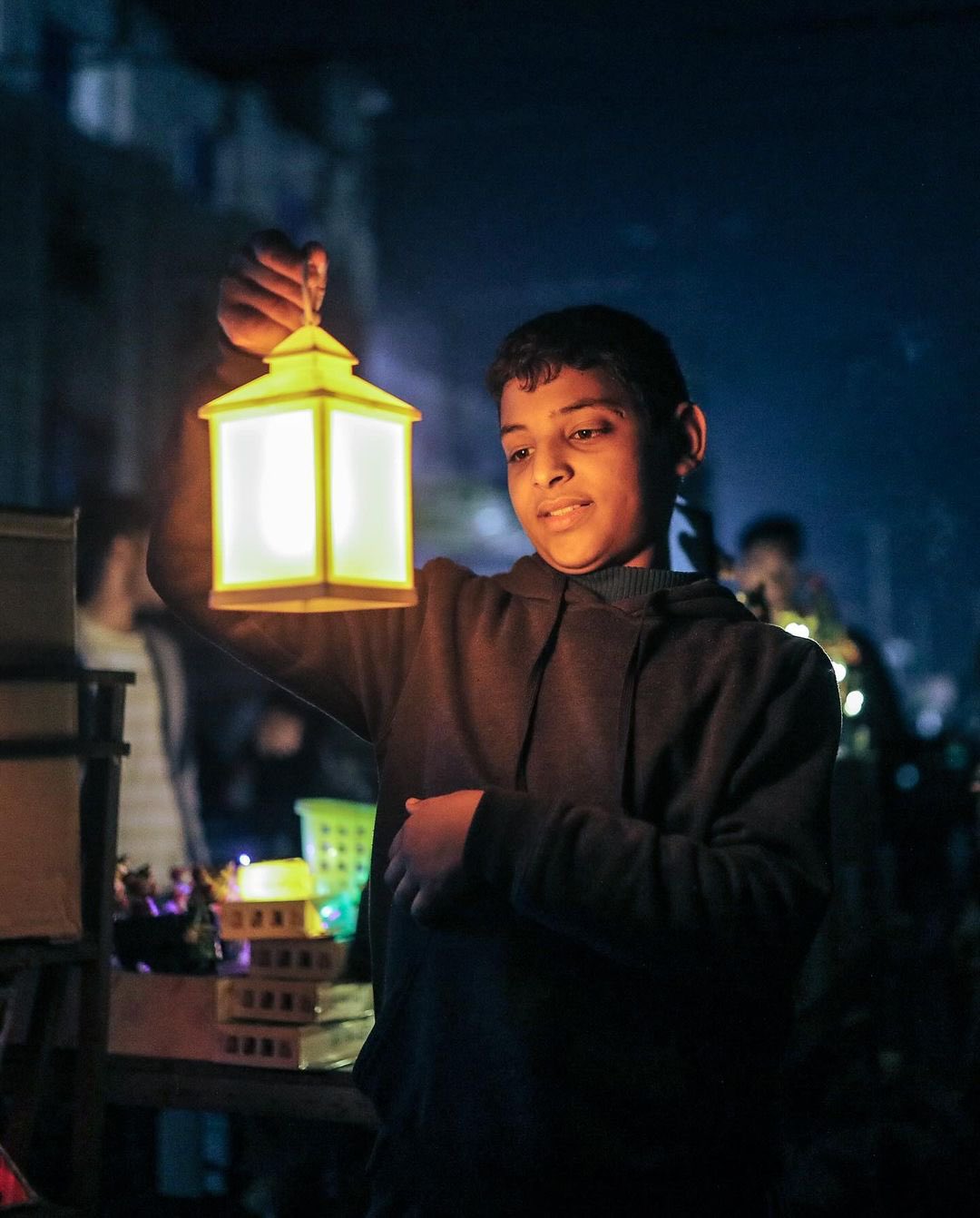 Children in Rafah prepare for Ramadan after 145 days of conflict