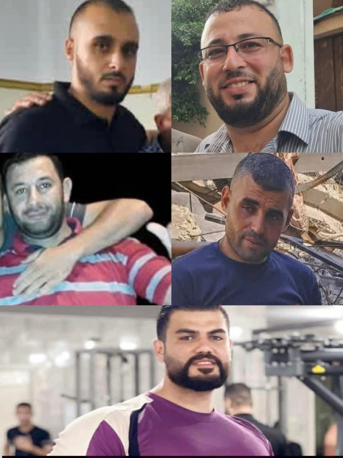 Five Palestinian Policemen Killed in Israeli Bombing in Northern Gaza