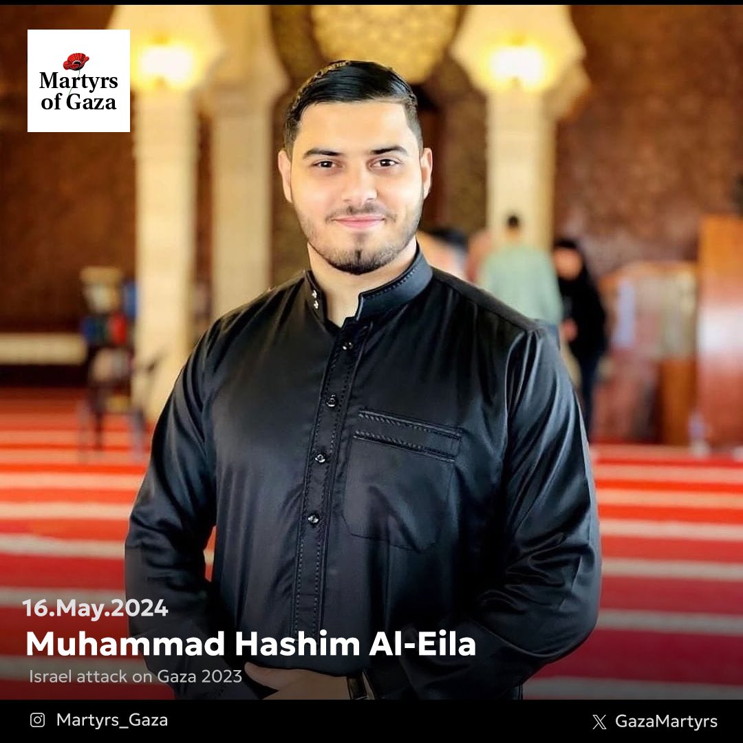 Photographer and Filmmaker Muhammad Hashim Al-Eila Killed in Gaza