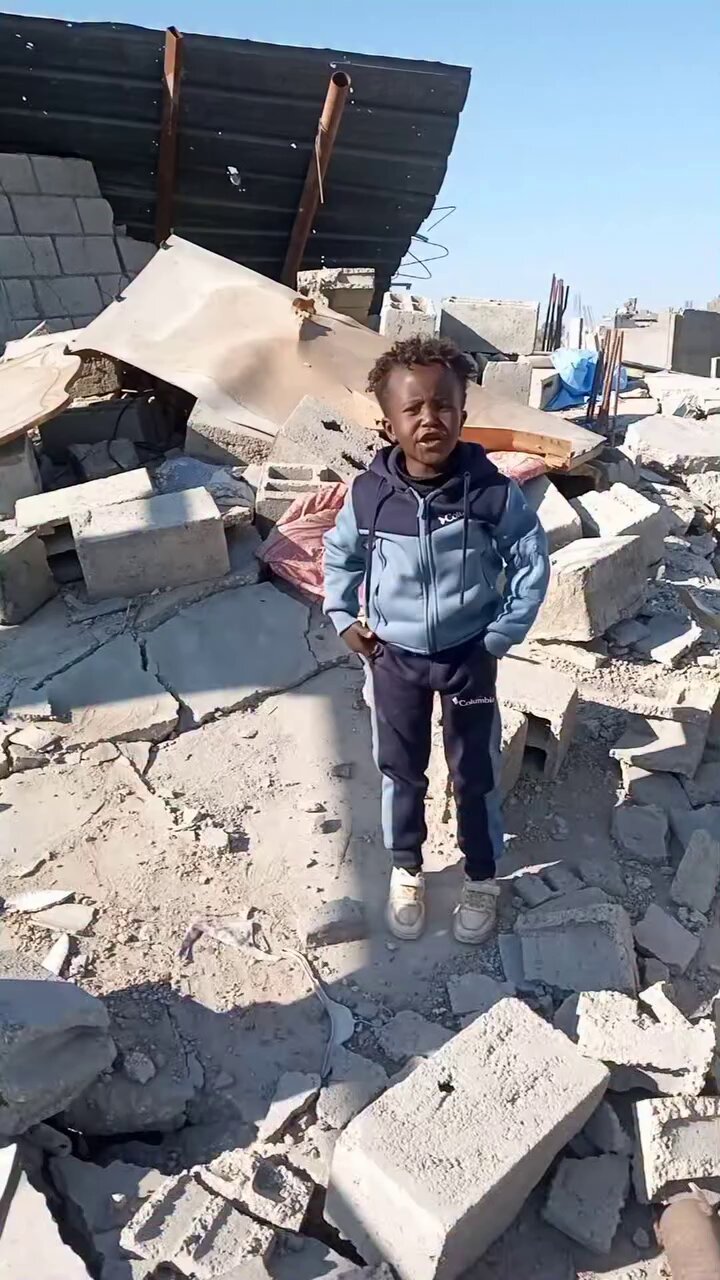 More Videos of the Same Child in Gaza