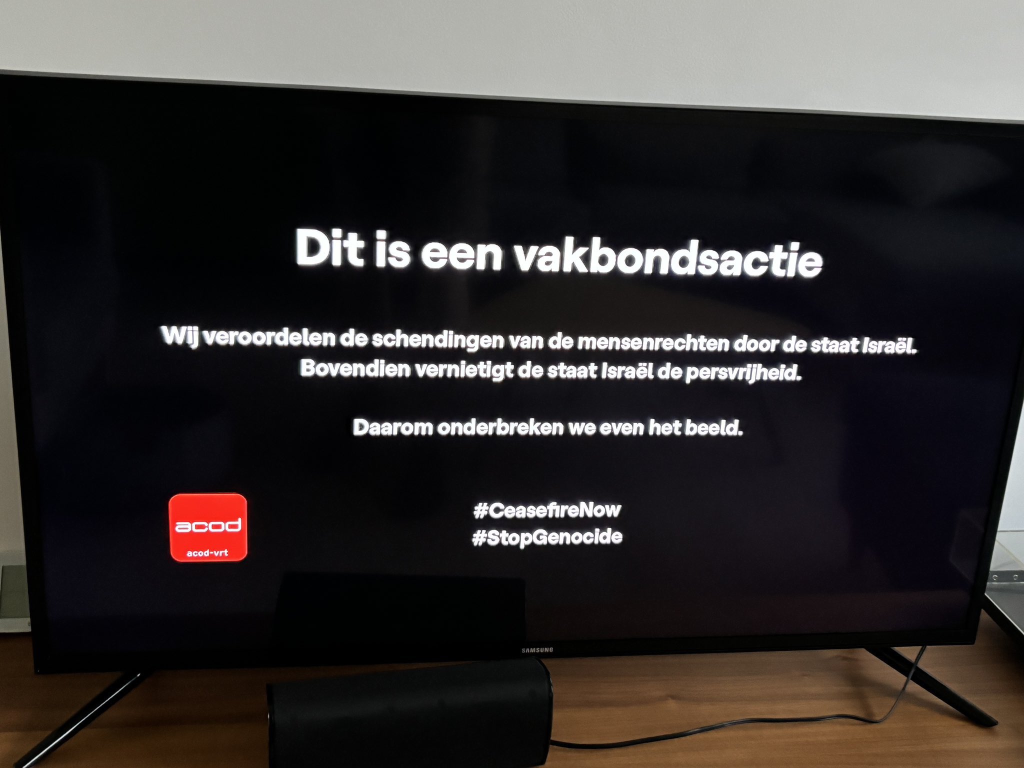 Belgian TV Interrupts Eurovision Final to Protest Israel’s Actions