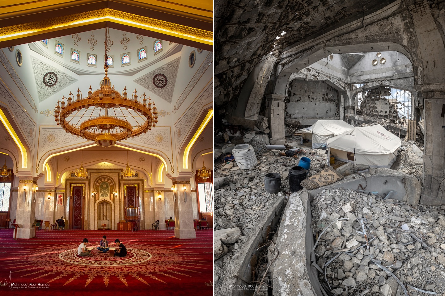 Gaza’s Masjid Seaport Destroyed by Israeli Airstrikes