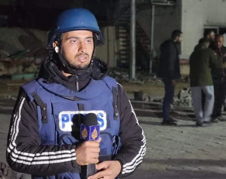 Al Jazeera journalist assaulted by Israeli occupation forces