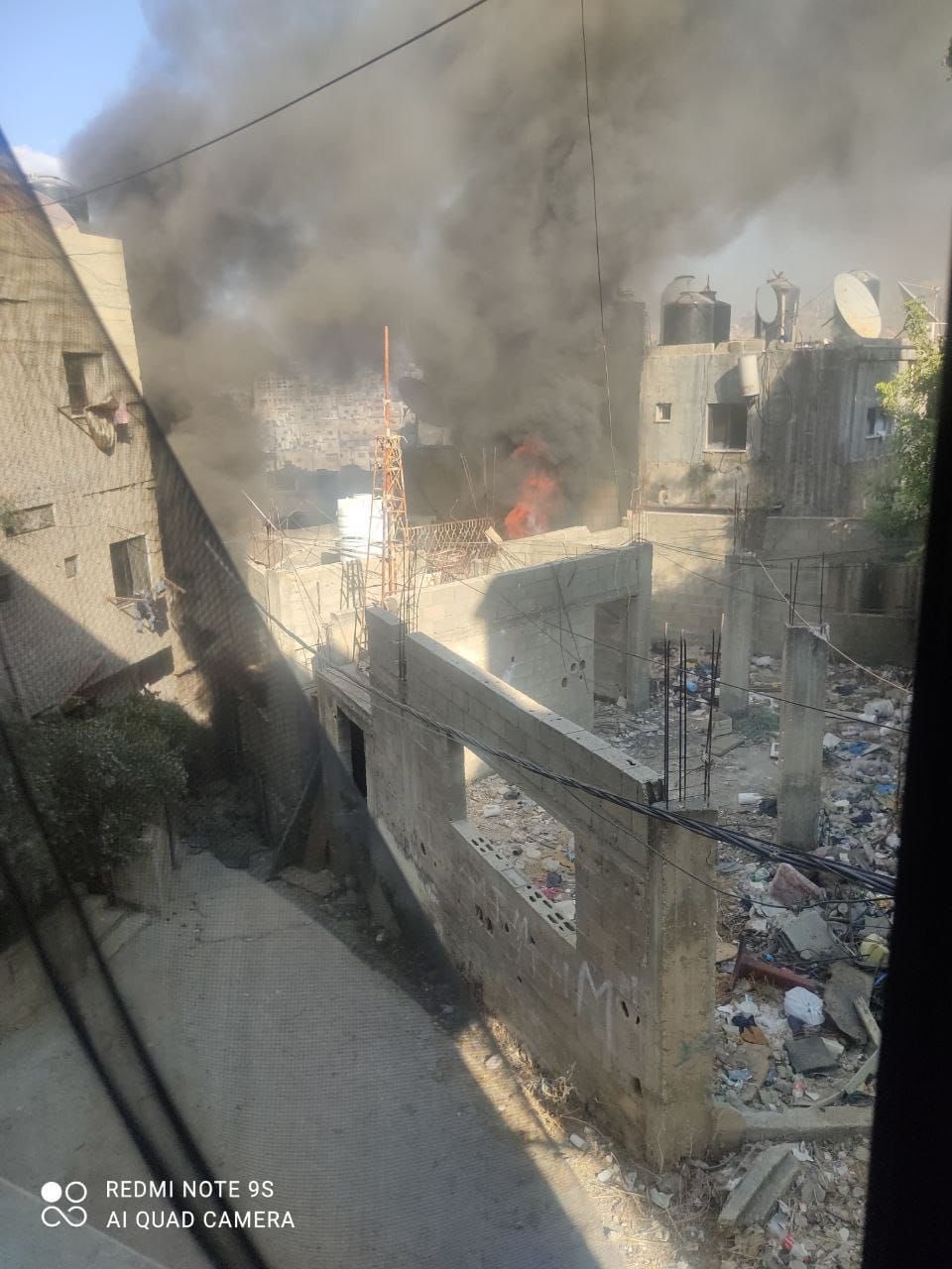Israeli Forces Demolish House in Jenin West Bank