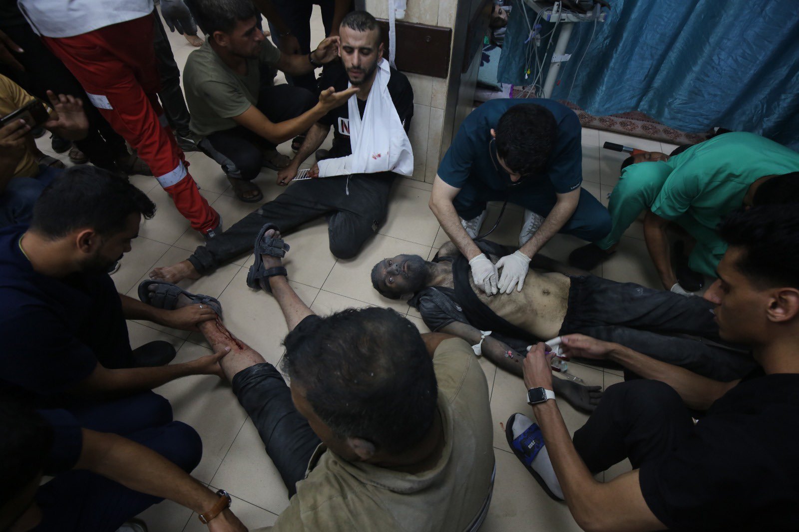 Seven killed, fifteen wounded in Israeli bombing Deir al Balah