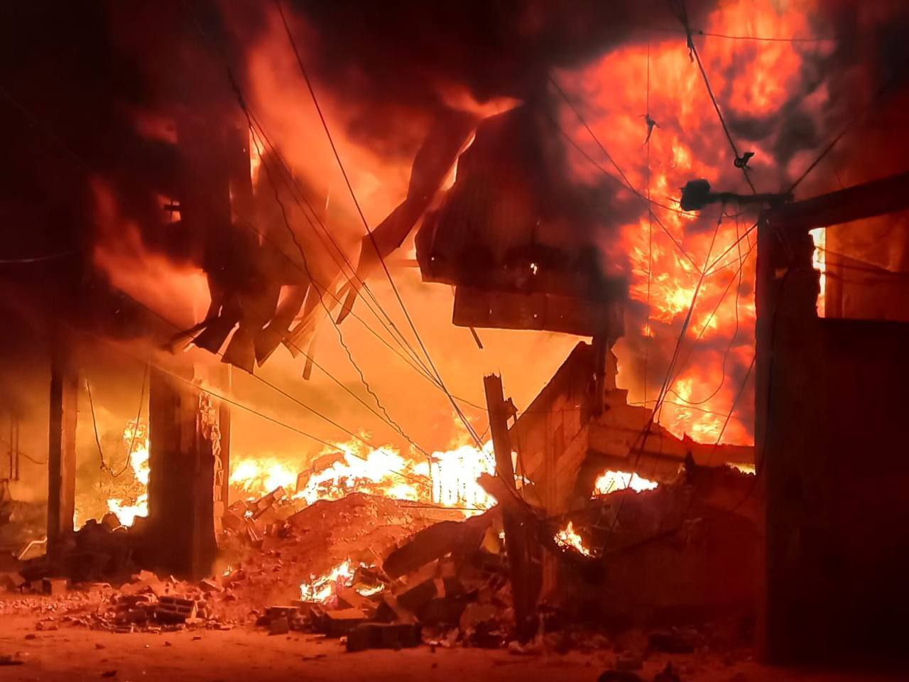Israeli warplanes kill over 50 Palestinians in Gaza