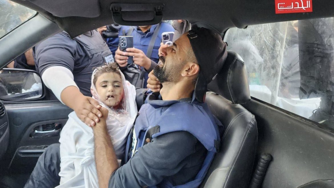 Photojournalist loses eight family members in Gaza airstrike