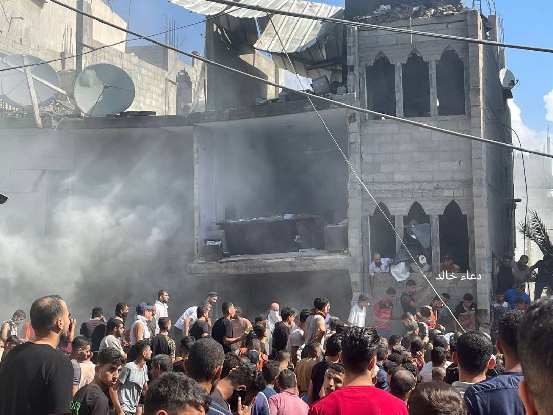Gaza Strip Faces Heavy Series of Israeli Air Attacks