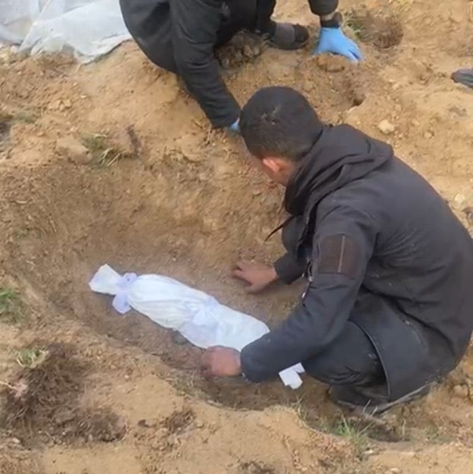 Father Mourns 45-Day-Old Son Starved in Northern Gaza
