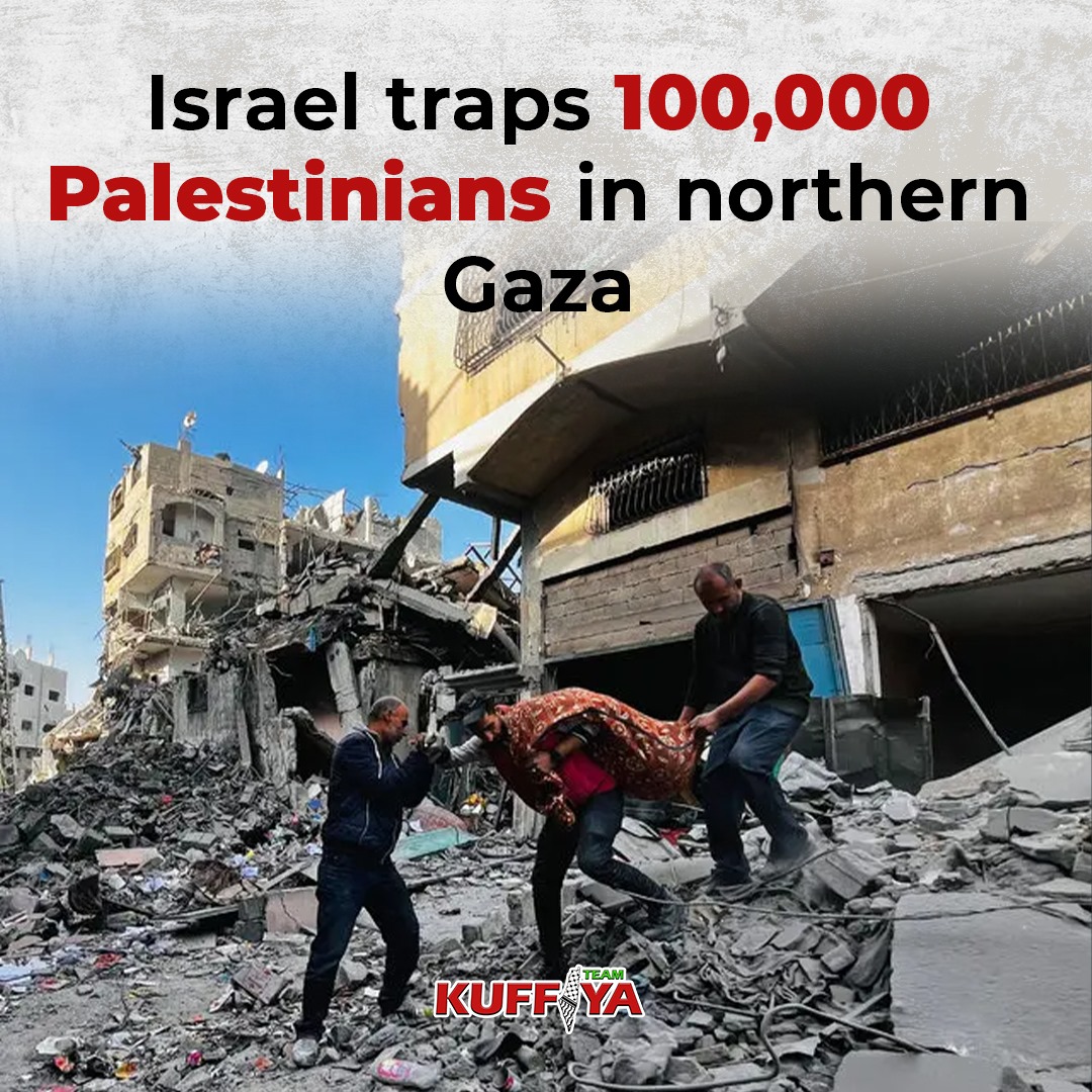 Israeli tanks advance in Gaza, trapping 100,000 civilians amid airstrikes