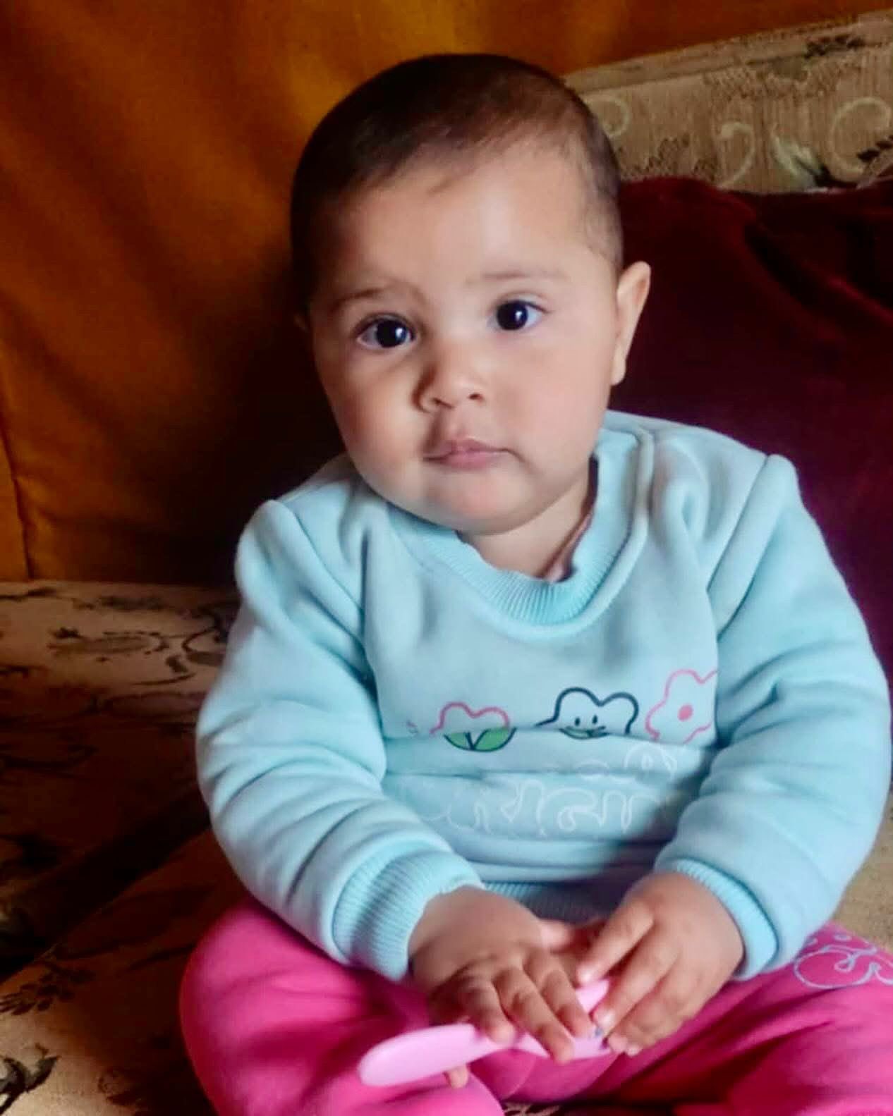Israel killed Alin Abu Armanah in Khan Younis tent with father
