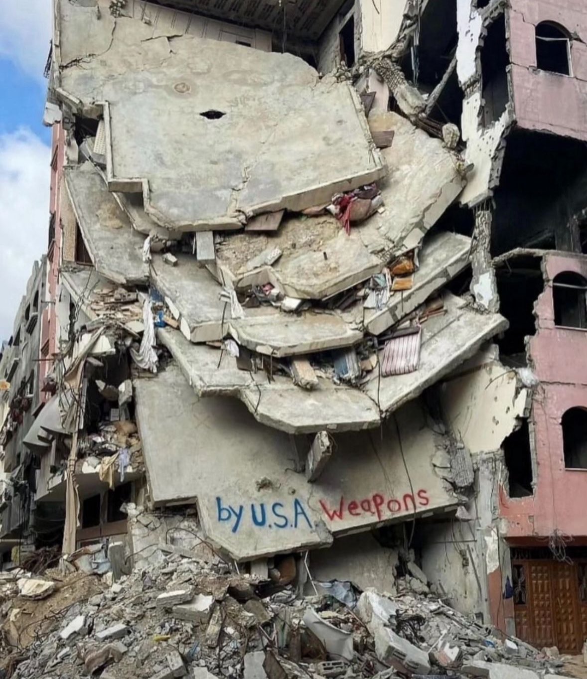 Israel killed children with US tax dollars genocide claims