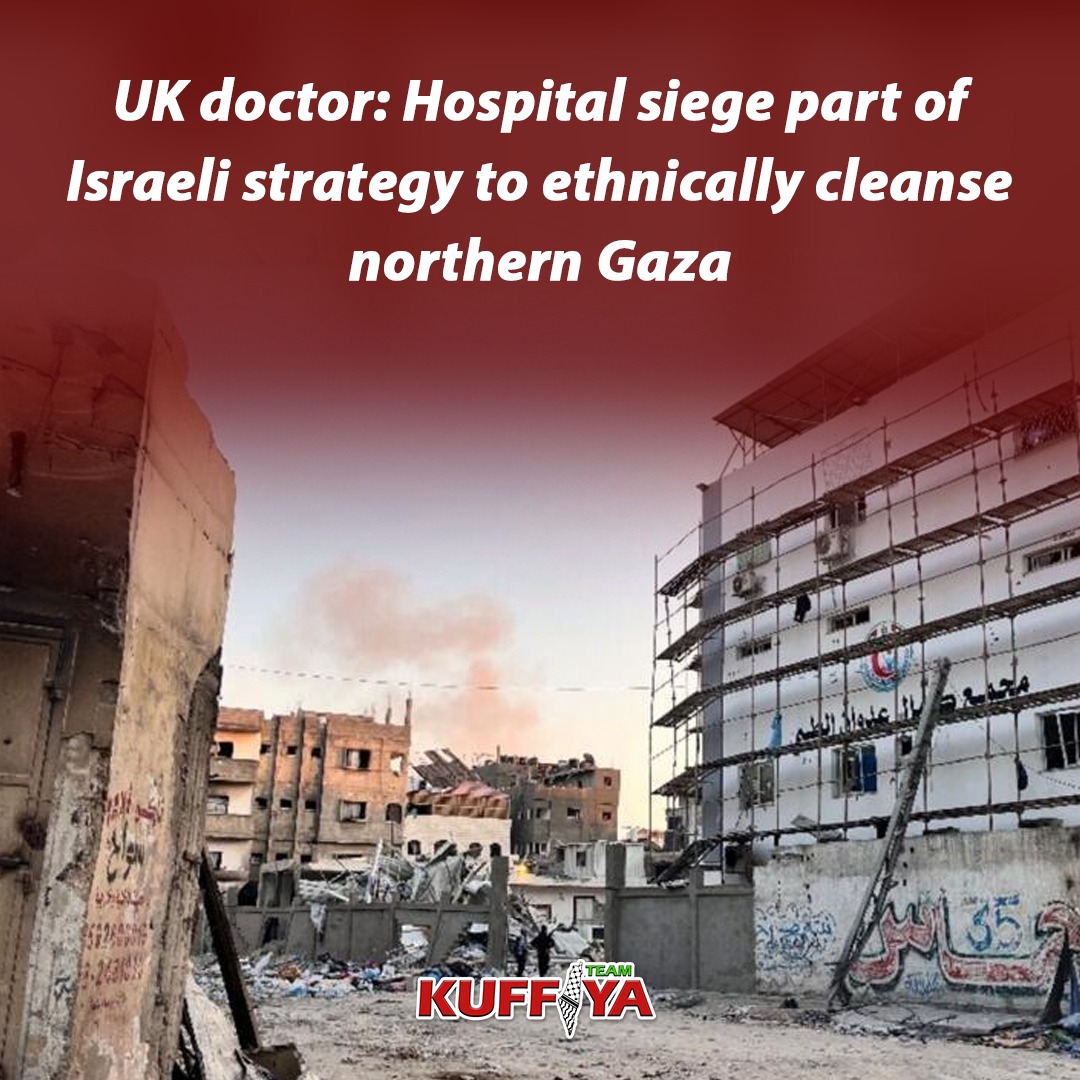 Physician alleges Israeli hospital targeting strategy in Gaza