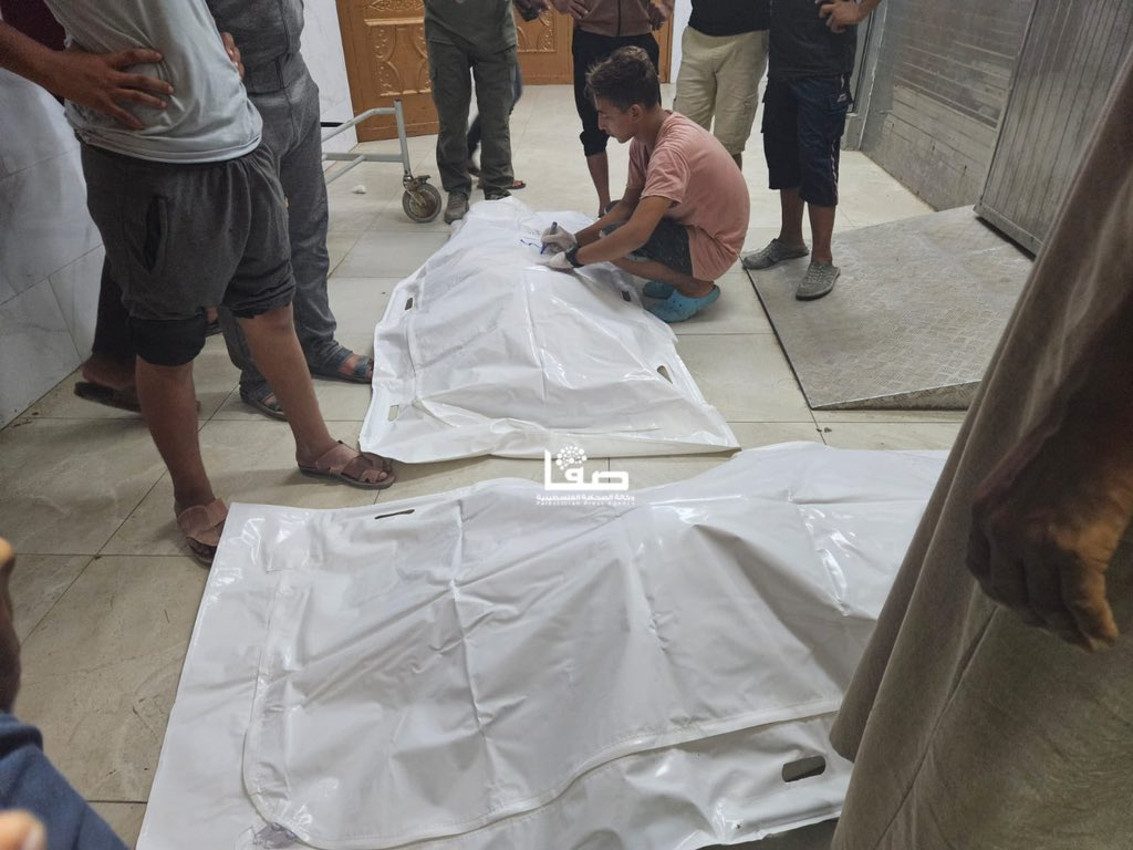 Gaza casualties report: deaths and injuries from airstrikes