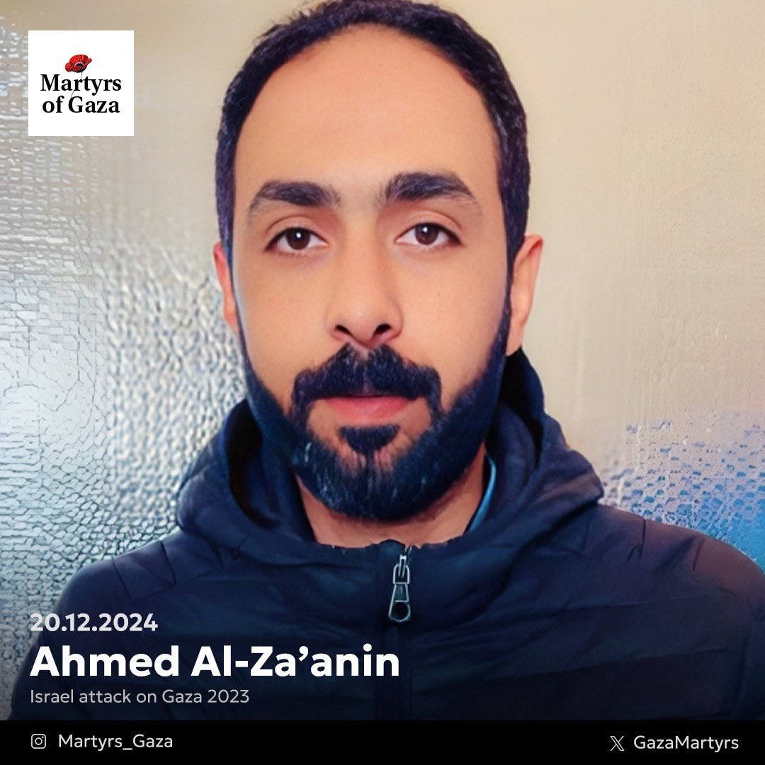 Ahmed Al-Za’anin: Gaza Designer and Family Support
