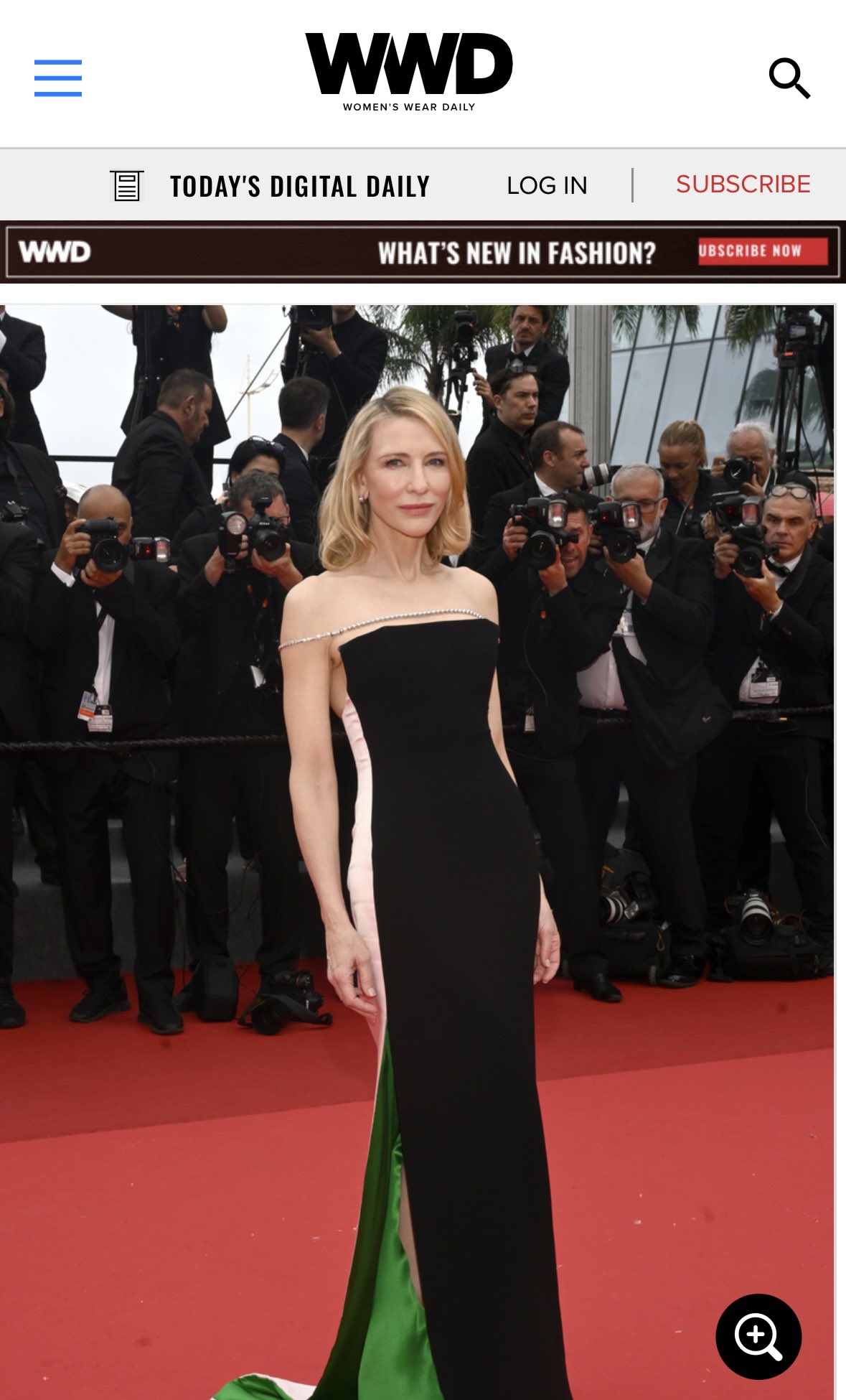 The Apprentice Premieres at 77th Cannes Film Festival