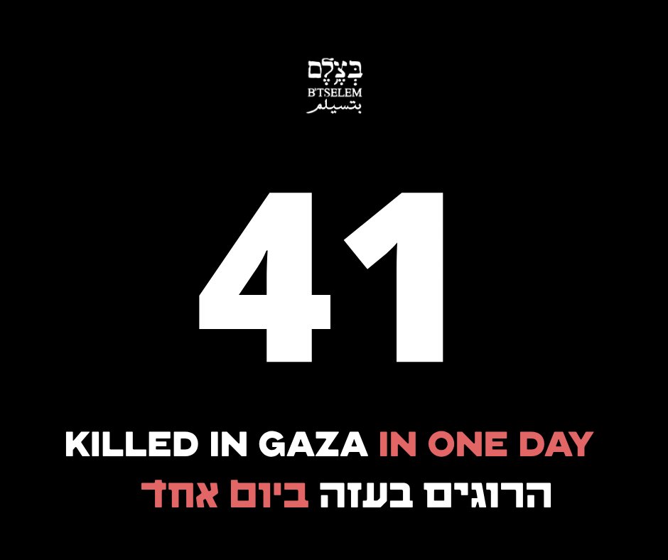 Israeli military kills 41 people in Gaza amid Iran focus