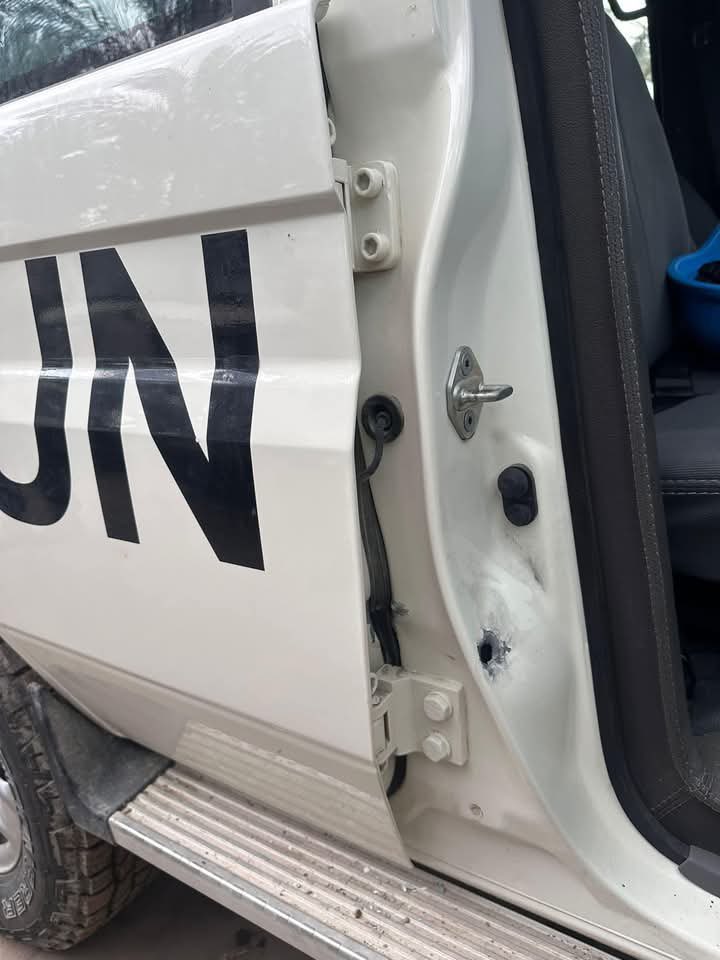 UN Official Reports Israeli Airstrikes Injure Humanitarian Aid Workers