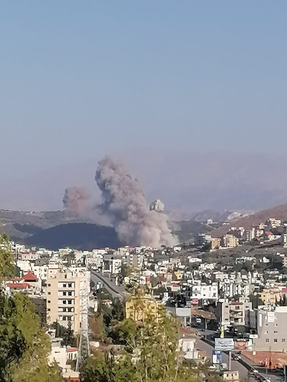 Israeli Bombardment Targets Southern Lebanon Region