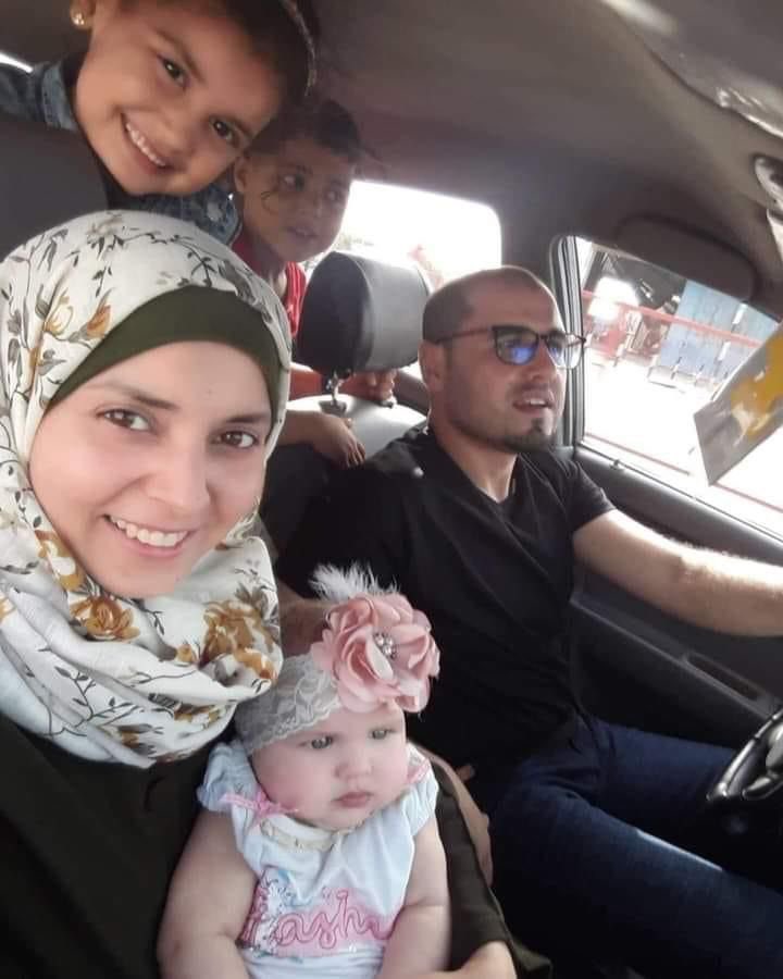 Palestinian teacher’s family killed in Israeli airstrike on Gaza home