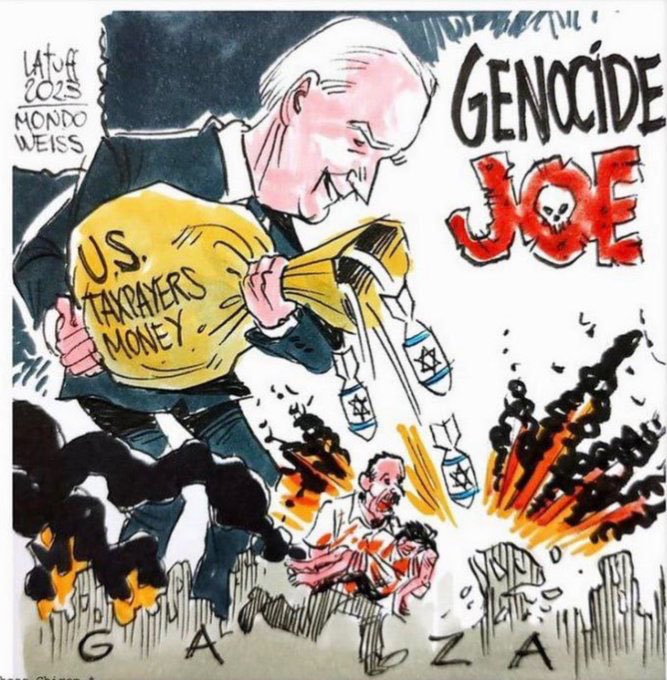 Political Accusation of Genocide Against Joe Biden