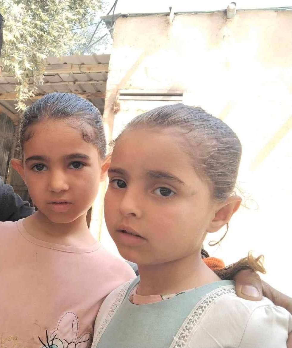 Two Girls Killed in Israeli Airstrike on Family Home