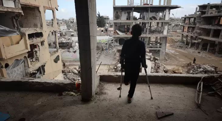 Amputee Patients Face Harsh Conditions in Gaza Strip